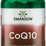 Swanson Coenzima Q10, 200 mg, 90 Capsule (Antioxidant natural, intareste imunitatea)